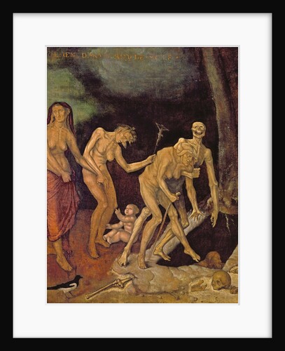 The Walk to Death by Hans Baldung Grien