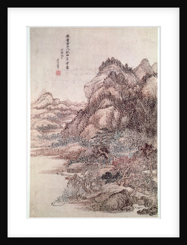 Autumn Mountains by Wang-Huei Wang-Huei