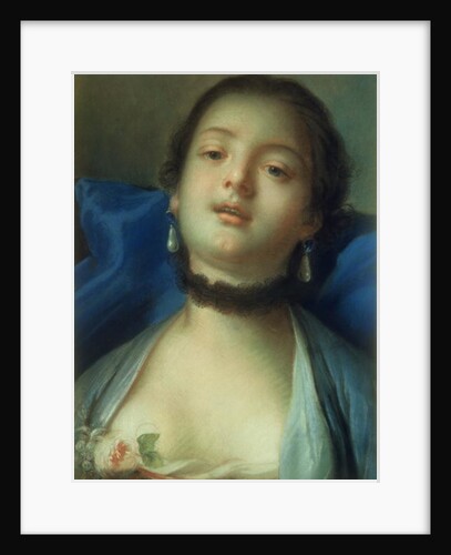 Portrait of a Woman by Francois Boucher