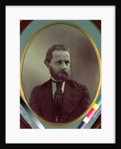 Piotr Ilyich Tchaikovsky 1860 by M. Panov