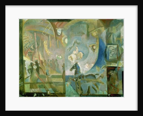 The Circus, c.1910 by Georgij Bogdanovic Jakulov