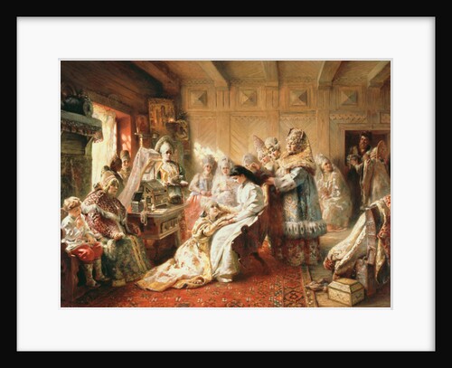 Before the Wedding, 1890 by Konstantin Egorovich Makovsky