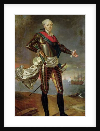 Portrait of Louis-Jean-Marie de Bourbon Duke of Penthievre by French School
