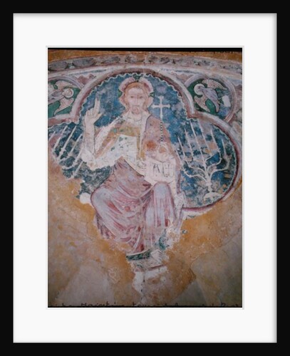 Christ in Majesty by French School