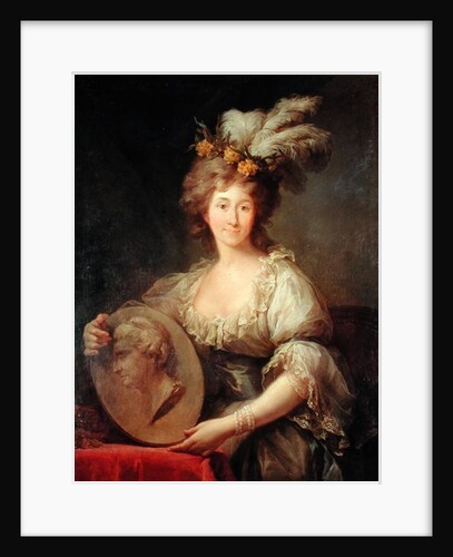 Portrait of Anne Biron Princess of Courland, c.1795 by Marcello Bacciarelli