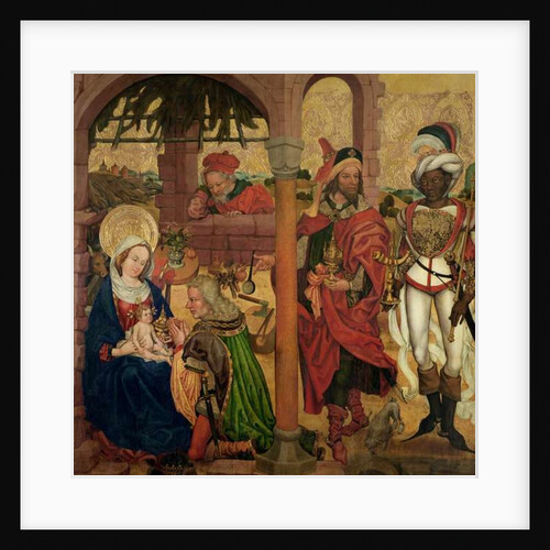 Adoration of the Magi, c.1475 by Martin Schongauer