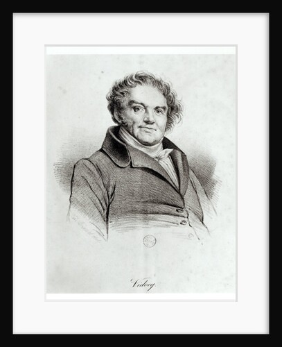 Francois Eugene Vidocq by French School