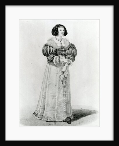 Marie-Louise Motier de La Fayette by French School