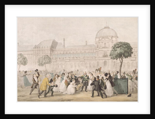 Return of Louis XVIII to Paris, 8th July 1815 by French School