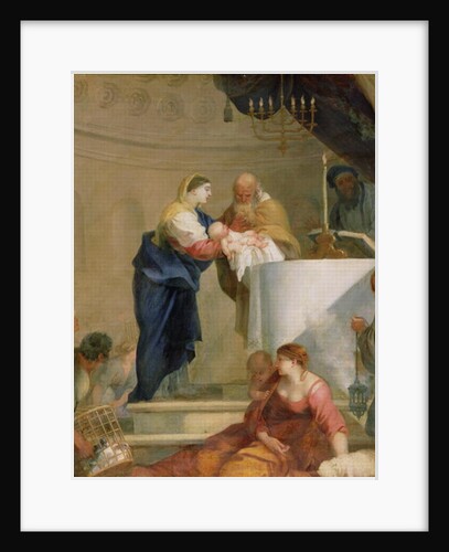 The Presentation in the Temple by Sebastien Bourdon