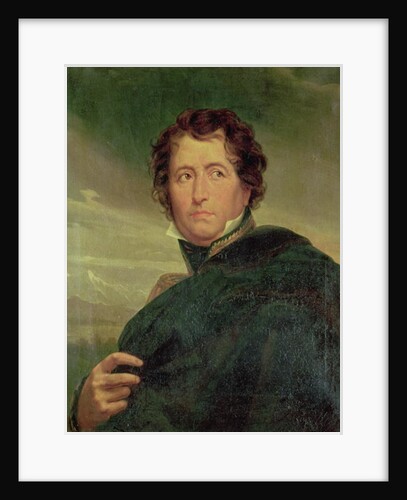 Portrait of Marshal Jean de Dieu Nicolas Soult Duke of Dalmatia by French School