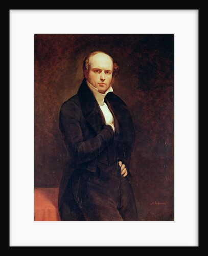 Portrait of Odilon Barrot by Ary Scheffer