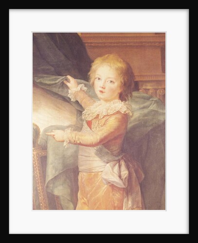 Marie-Antoinette and her Children by Elisabeth Louise Vigee-Lebrun