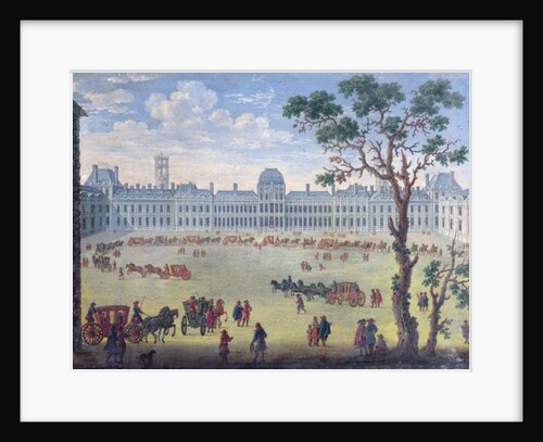 Imaginary View of the Tuileries by French School