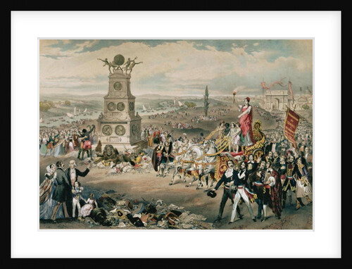 Anniversary of the Universal Democratic and Social Republic, 1848 by French School