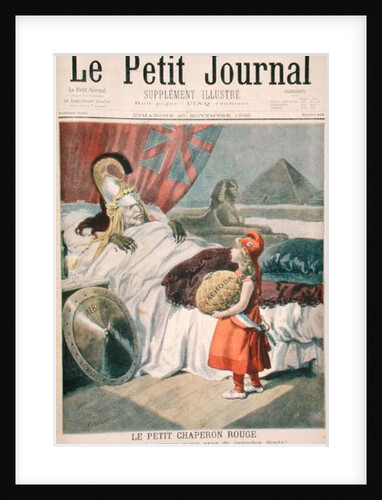 Little Red Riding Hood or France losing Fachoda to England by F.L. & Tofani Oswaldo Meaulle