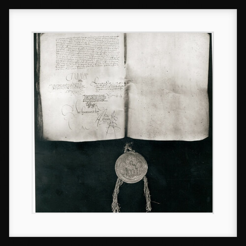 Treaty of Cambrai, 1529 by Anonymous