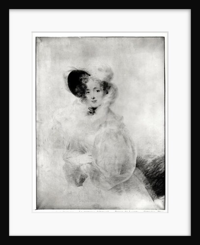 Charlotte Louise Eleonore Adelaide d'Osmond, Countess de Boigne early 19th century by Jean-Baptiste Isabey