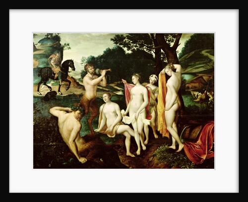 Diana bathing by Francois Clouet