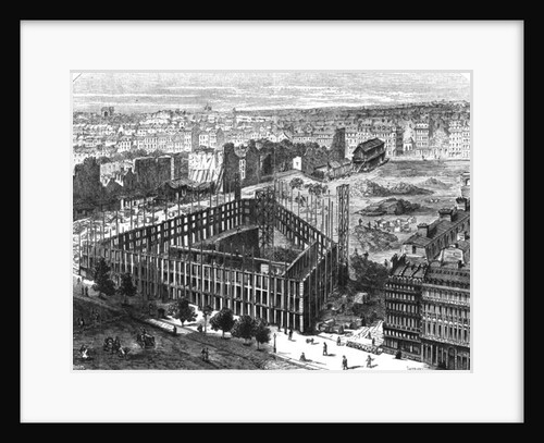 Transformation of Paris by Felix Thorigny