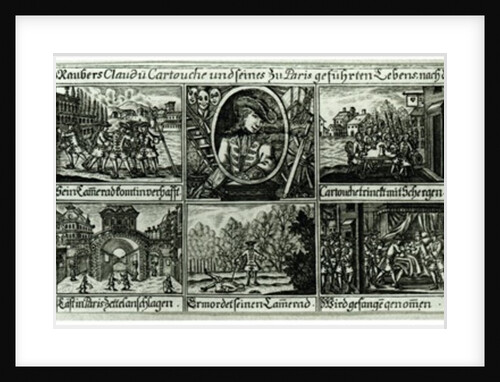 Exploits of Cartouche by German School