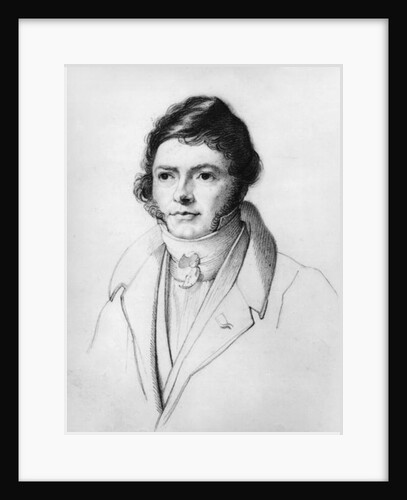 Portrait of Jean-Francois Champollion, 1830 by French School