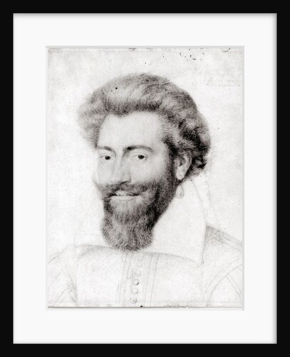 Portrait of a Bearded Man by or Dumoustier Daniel Dumonstier