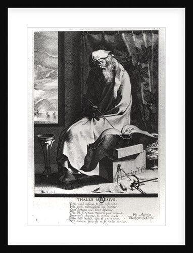 Thales of Miletus by French School