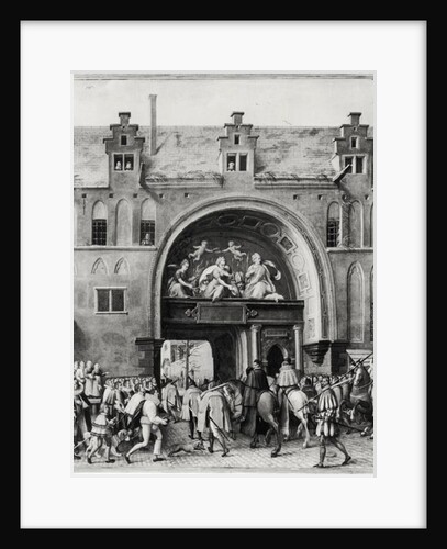 Entry of Hercule Francois of France, Duke of Alencon into Antwerp, 19th February 1582 by Flemish School