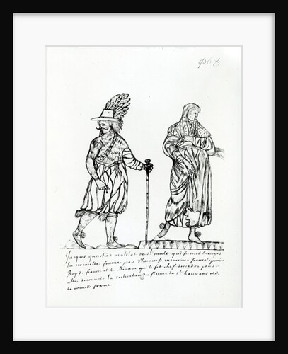 Jacques Cartier by French School