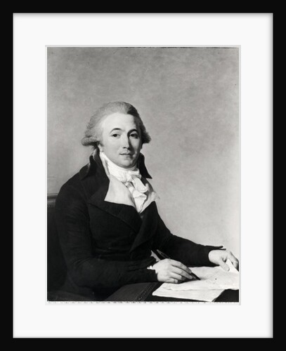 Portrait of an Unknown Man, 1793 by Francois Andre Vincent