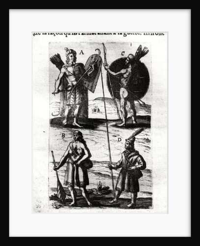 Iroquois of New France by French School