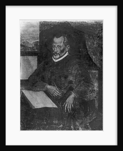 Portrait of Giovanni Pierluigi da Palestrina by Italian School