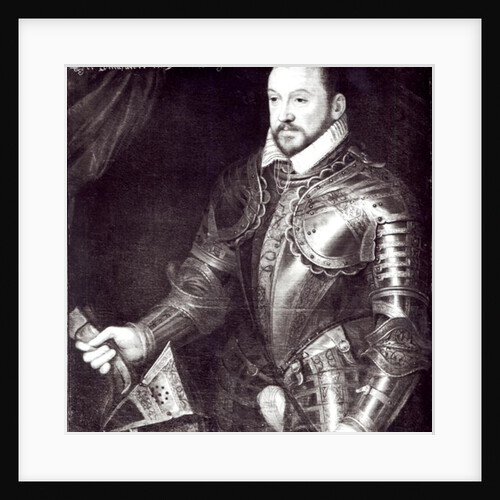 Portrait of Francois I, Duke of Montmorency by French School