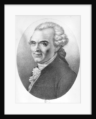 Portrait of Michel-Jean Sedaine by Jacques Louis David