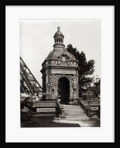 The Pavilion Perrusson at the Universal Exhibition of 1889 in Paris by Adolphe Giraudon