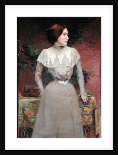 Portrait of Madame Renoux by Jules Ernest Renoux