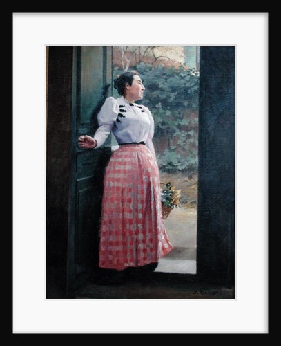 Return from the Market by Jules Ernest Renoux