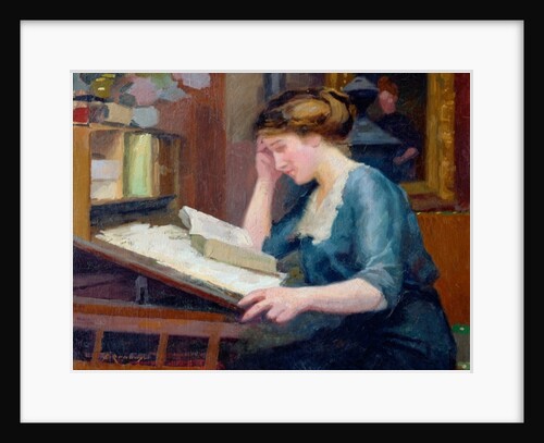 Reading by Jules Ernest Renoux