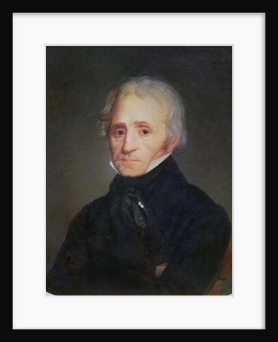 Portrait of Dr Berlioz, father of Hector Berlioz by French School