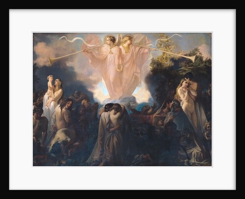 Resurrection of the Dead by Victor Mottez