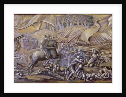 The Battle of Flodden Field, 1882 by Edward Coley Burne-Jones