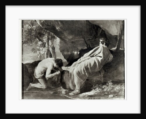 Midas at the source of the River Pactolus by Nicolas Poussin