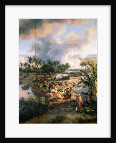 Battle of the Pyramids, 21st July 1798 by Louis Lejeune