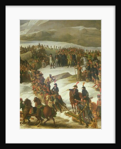 The French Army Crossing the St. Bernard Pass, 20th May 1800, 1806 by Charles Thevenin