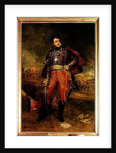 Portrait of General Francois Fournier-Sarvoleze 1812 by Baron Antoine Jean Gros
