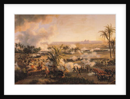 Battle of the Pyramids, 21st July 1798, 1806 by Louis Lejeune