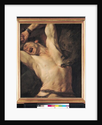 The Torture of Prometheus, 1620-1648 by Gioacchino Assereto