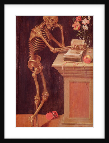 Vanitas, 1543 by Hans Holbein the Younger