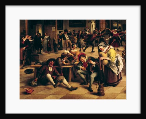 Feast in an Inn by Jan Havicksz. Steen